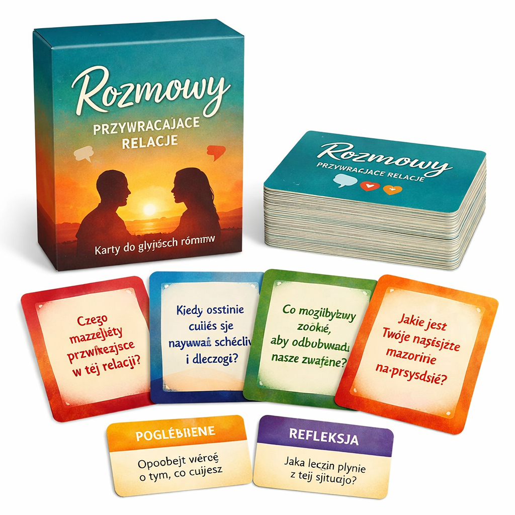 Zestaw kart „Rozmowy przywracające relacje”